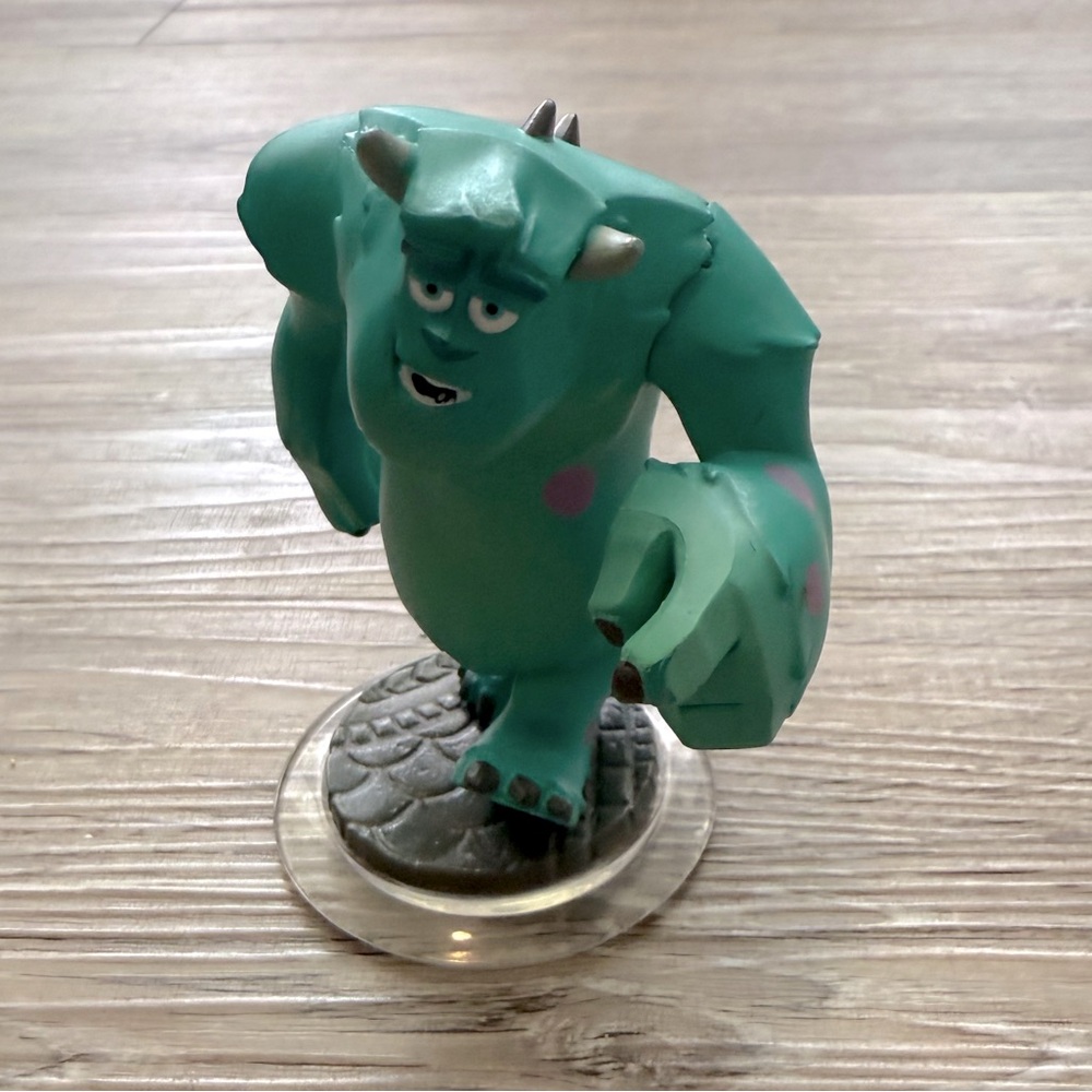3/$20 Disney Infinity figure of Sulley from Monsters Inc.